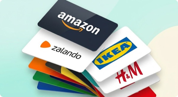 Retail Gift Cards